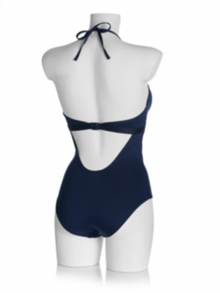 Tommy Hilfiger Badeanzug für Damen in blau in blau günstig kaufen XS