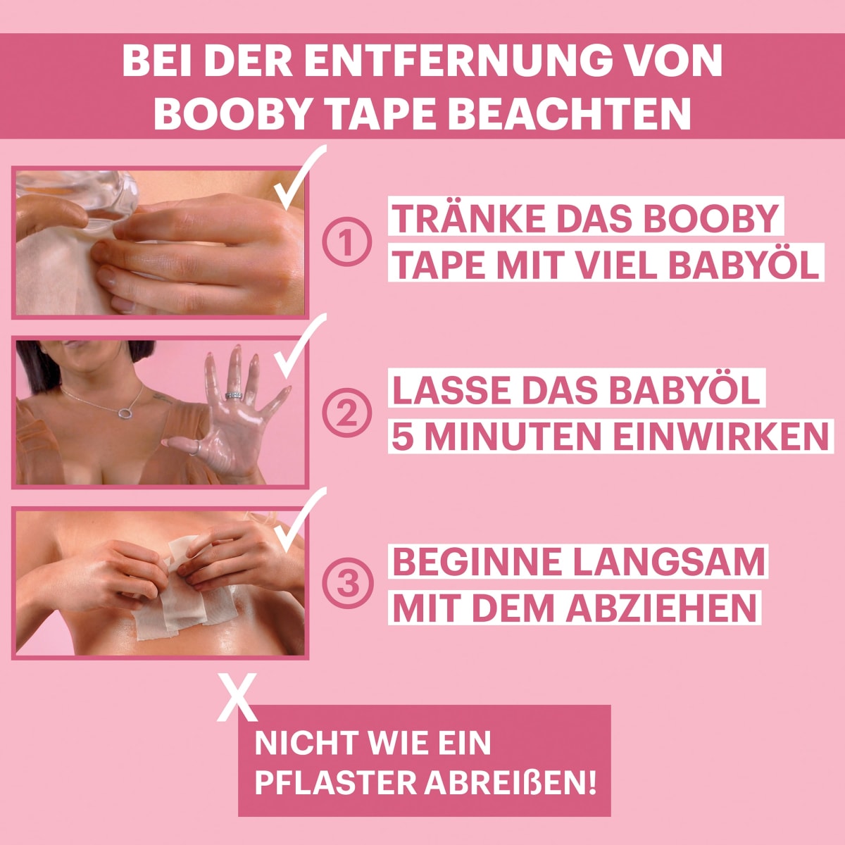 Brust Tape Nude, 5 m