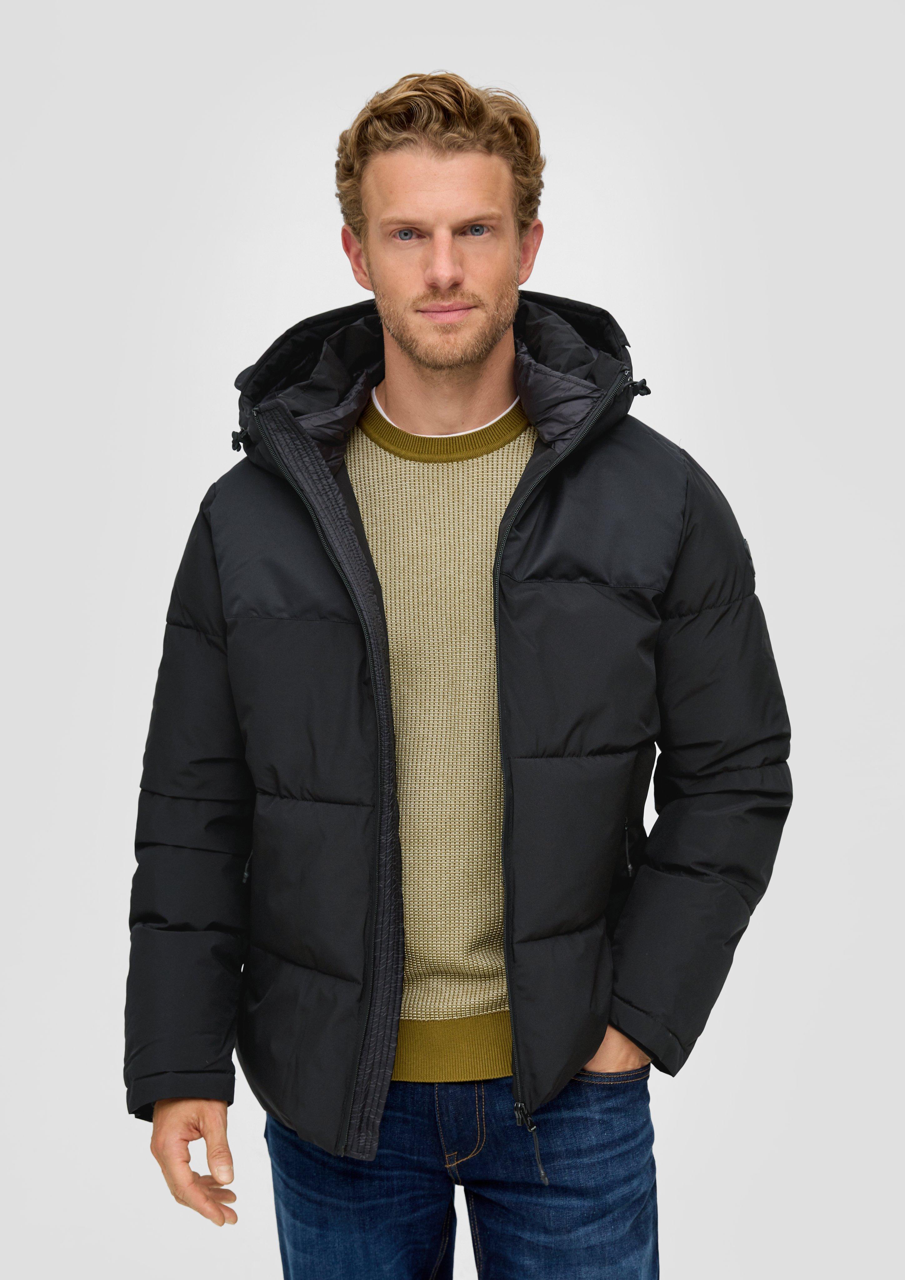 Steppjacke in Bicolor-Optik  2131934-9999