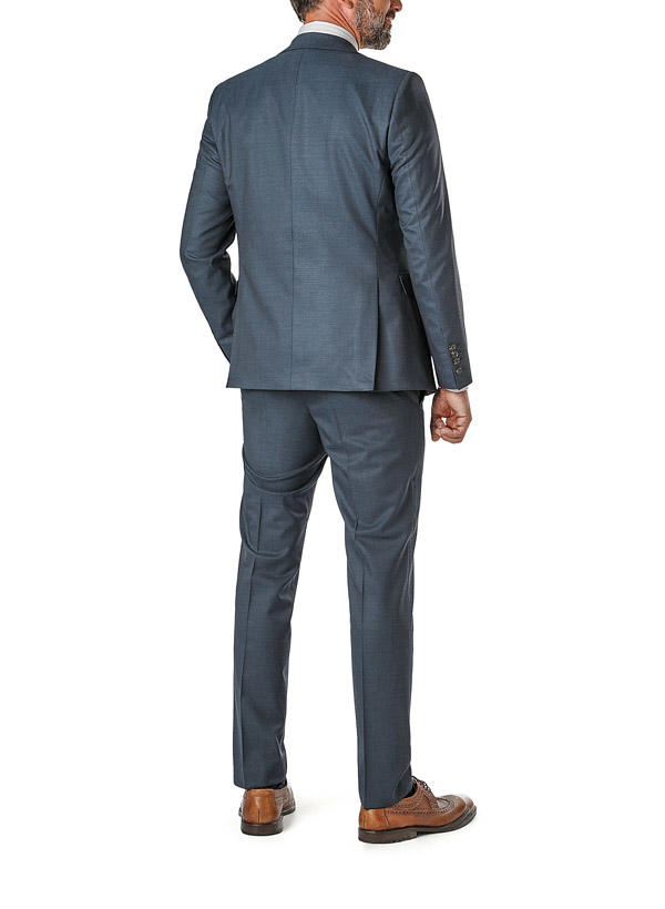 JOOP!, Anzug Herby-Blayr, Slim Fit, Wolle, dunkelblau