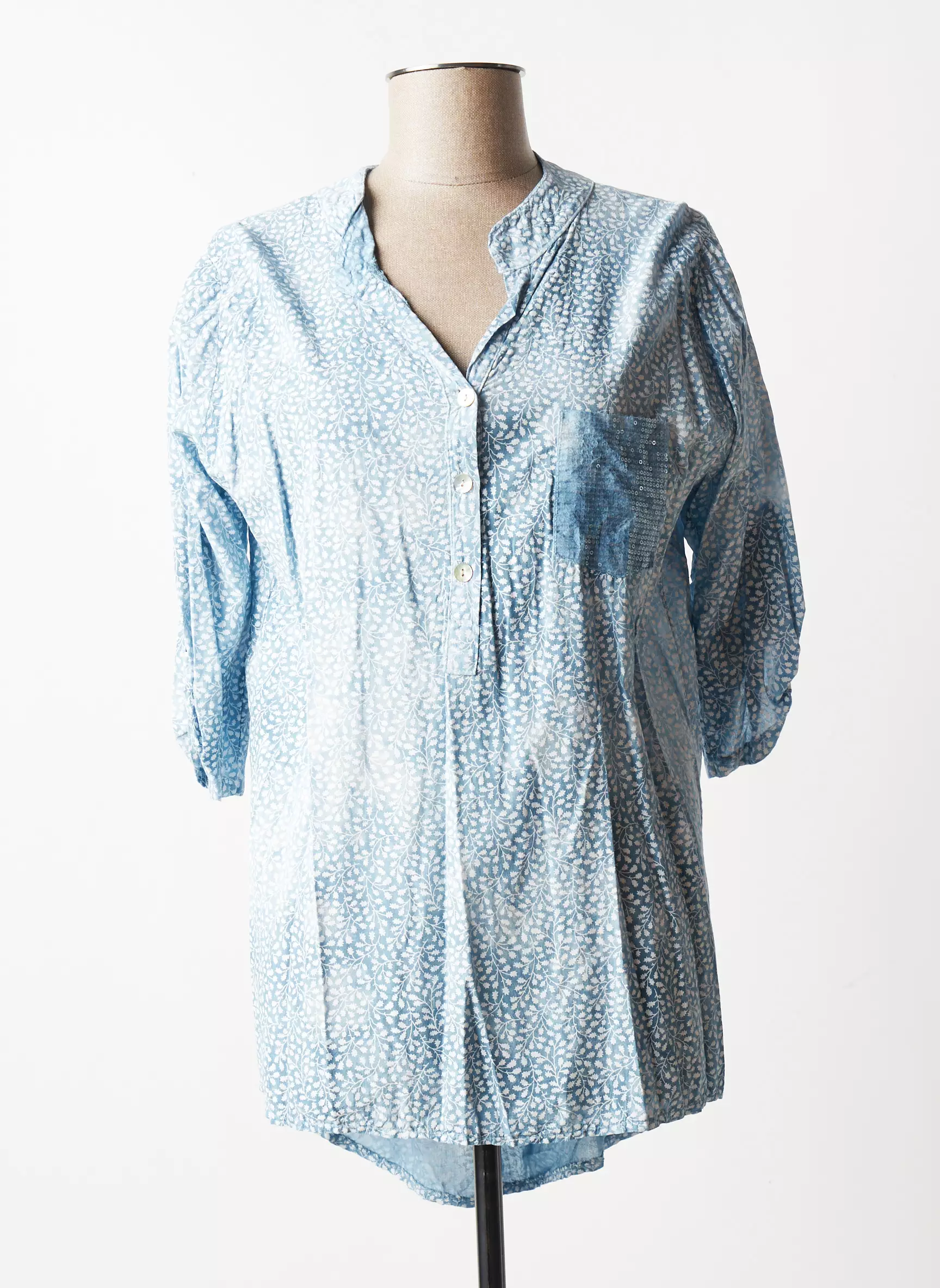 Quattro Blouses Femme couleur bleu