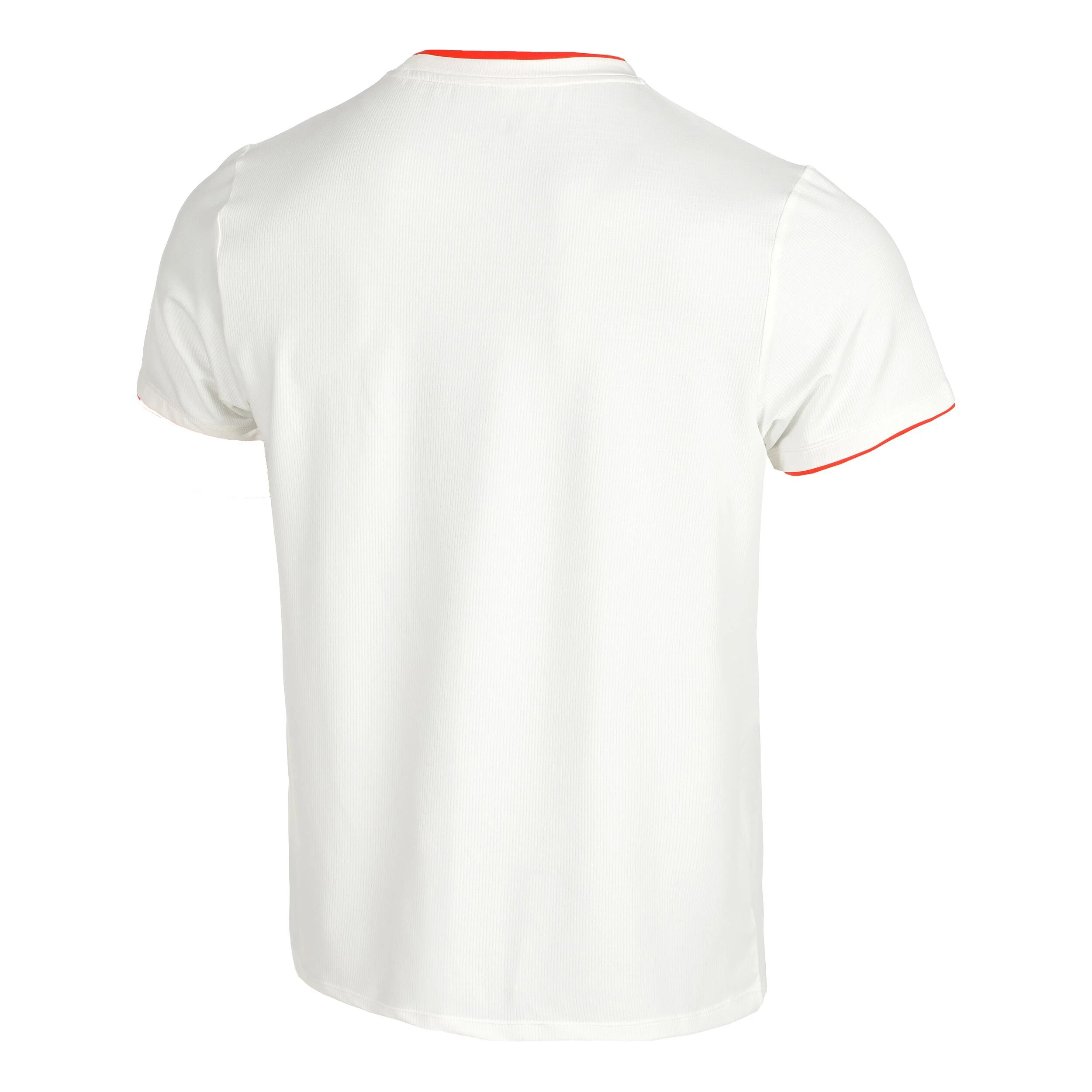 Break T-Shirt Herren - Weiß, Orange