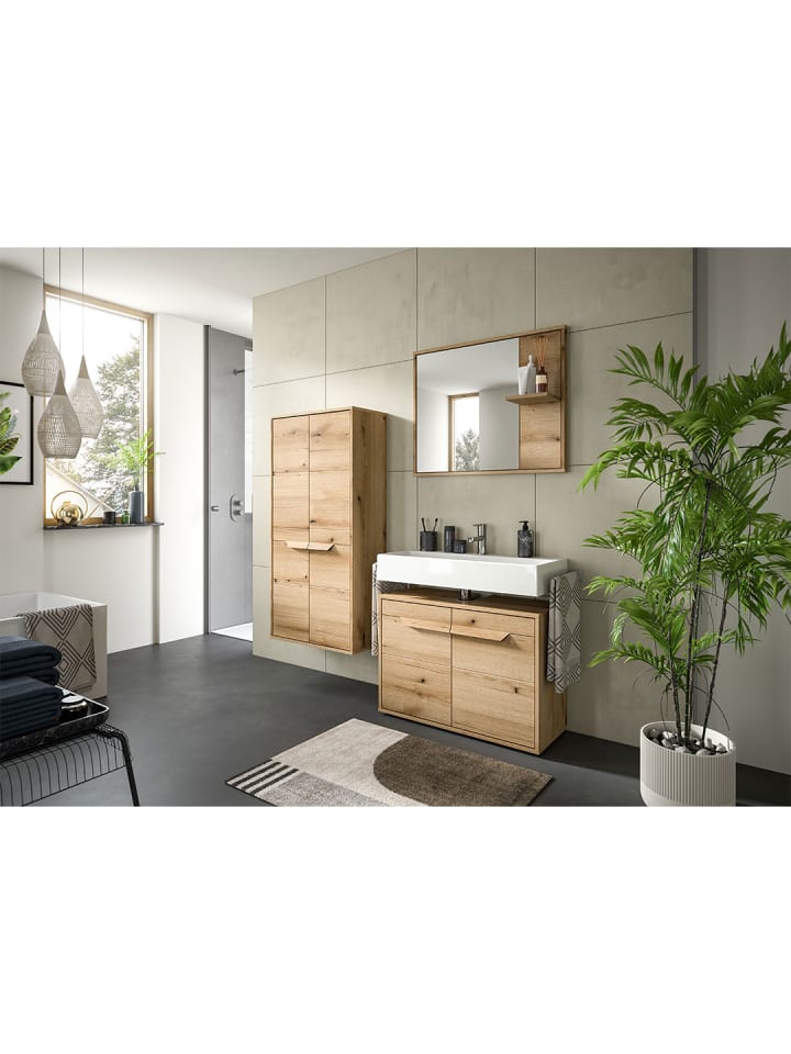 ebuy24 Hochschrank Zeno Eiche 64 x 32 cm günstig kaufen onesize