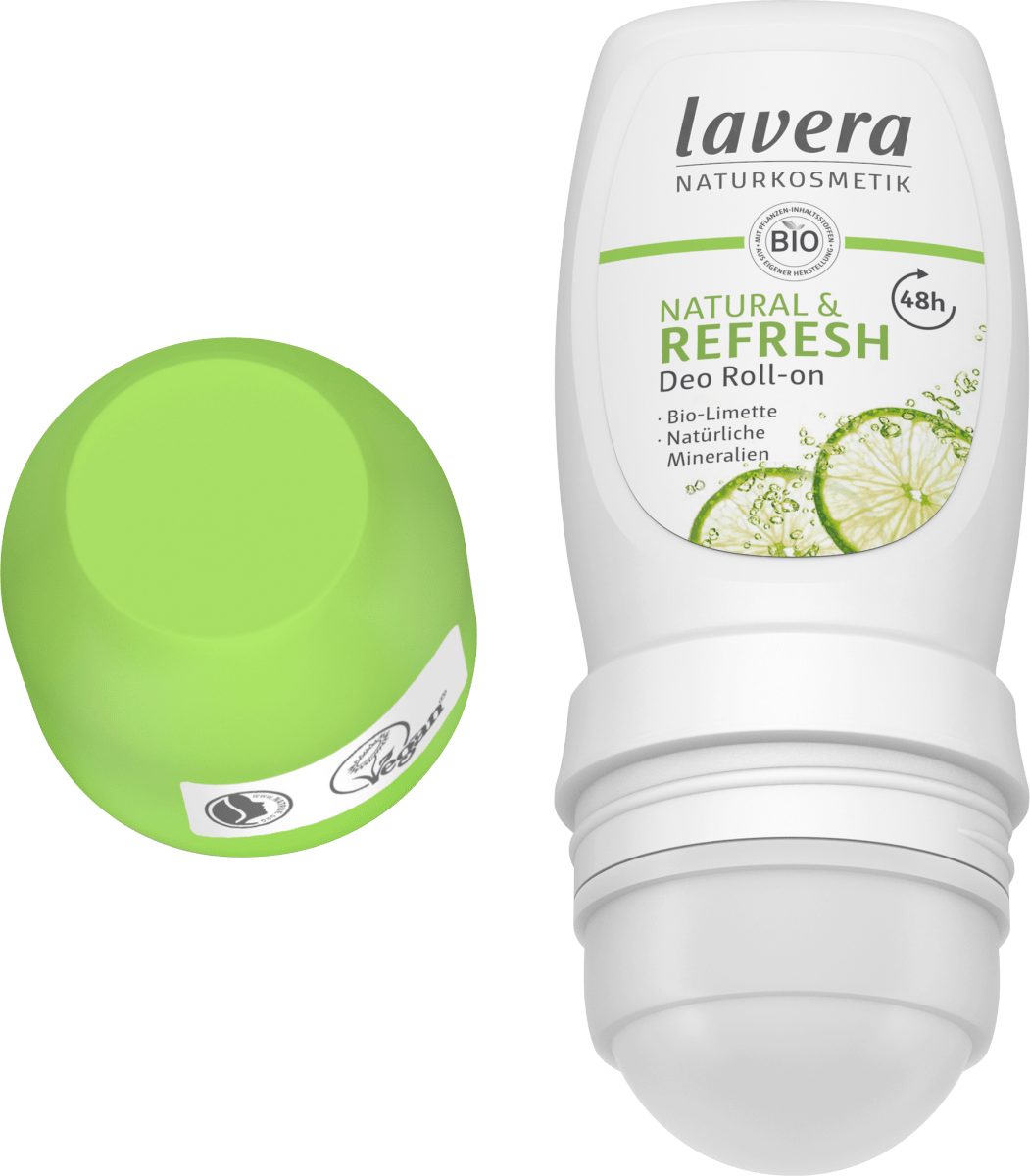Deo Roll-on Natural & Refresh, 50 ml