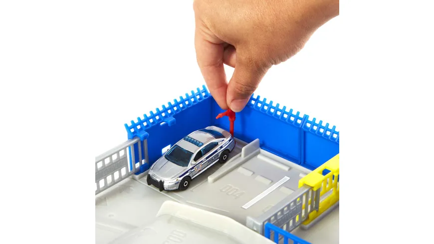 Matchbox Action Drivers Police Station Playset