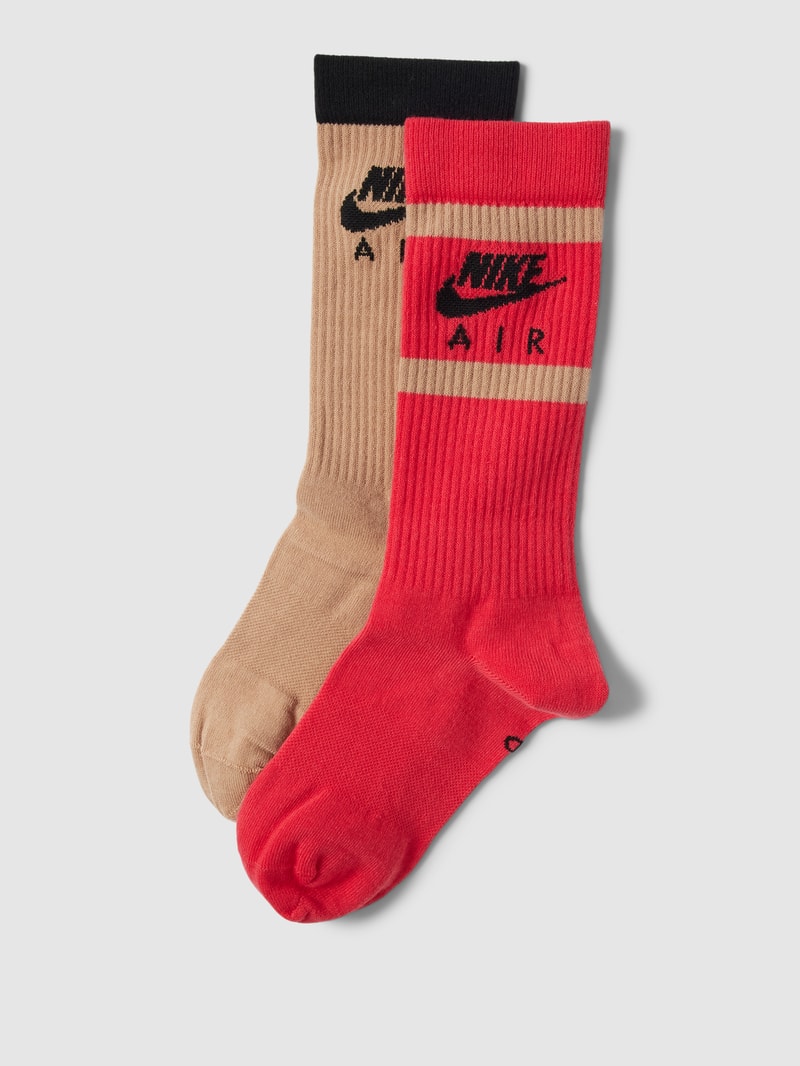 Socken in Ripp-Optik Modell 'Everyday Essential' im 2er-Pack in camel