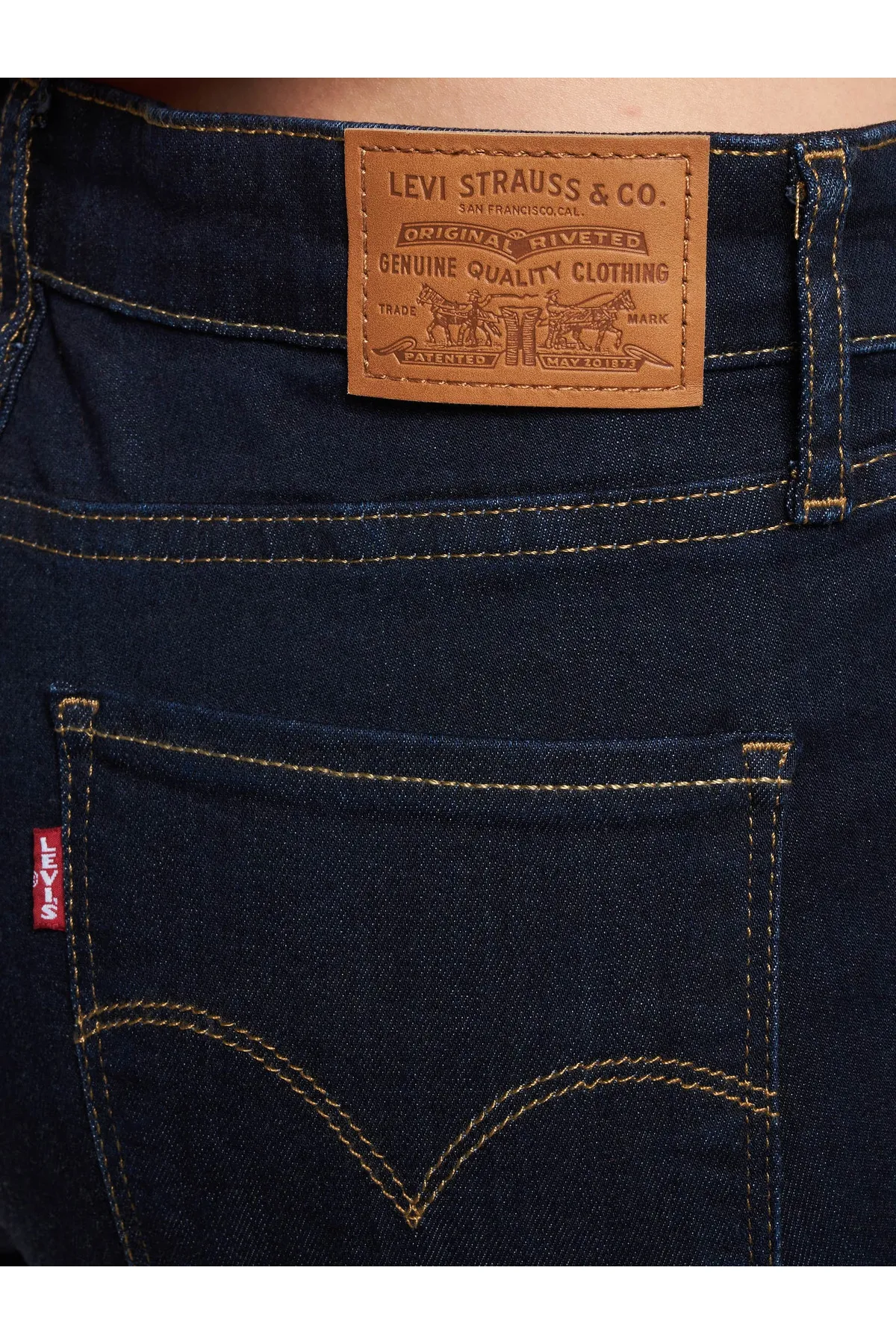 Levi&'s  Jeans - Grau - Skinny