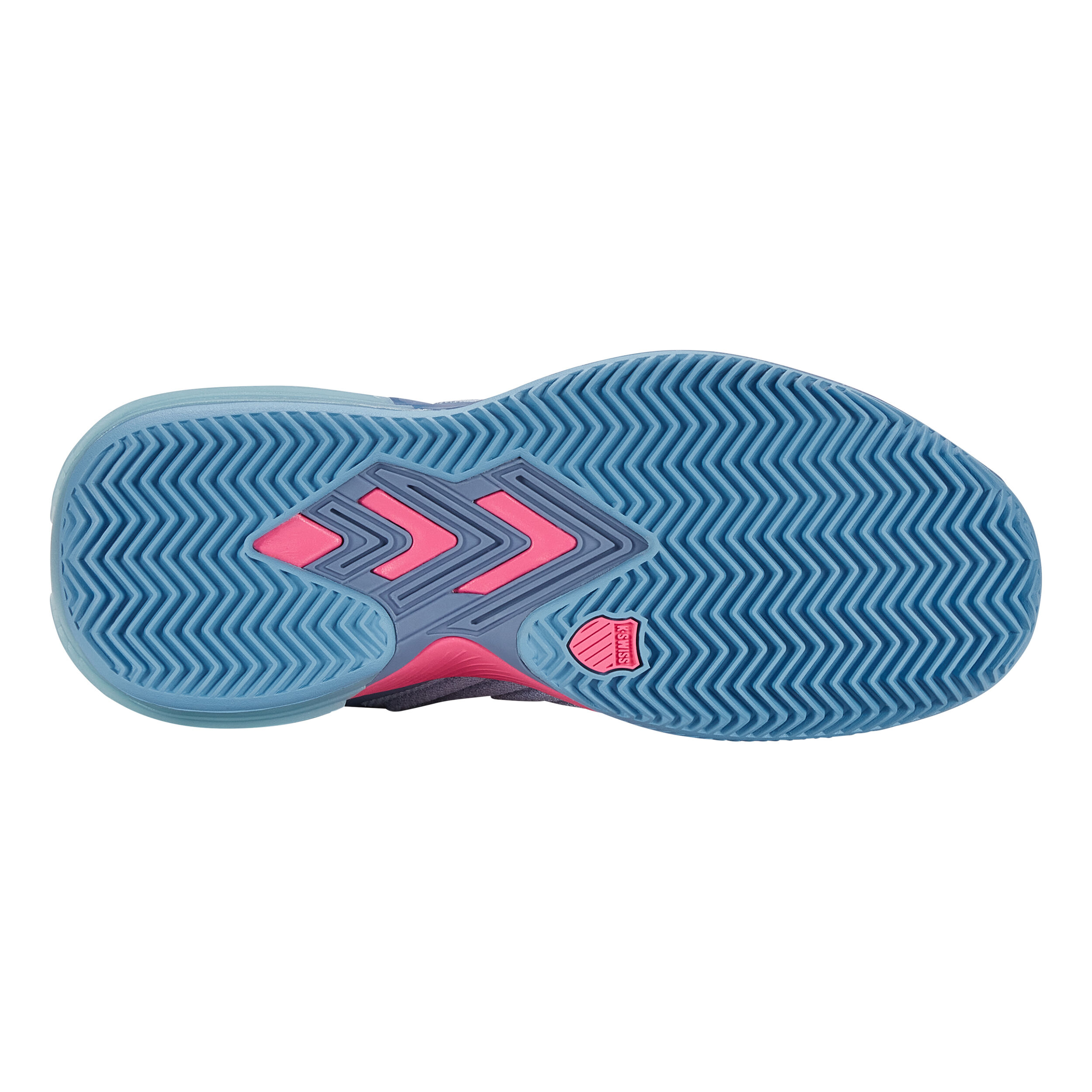 Ultrashot 3 Allcourtschuh Damen - Flieder, Hellblau