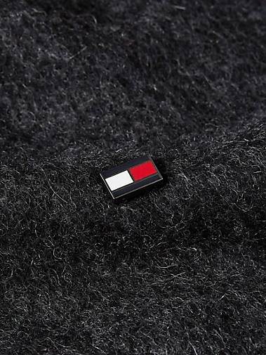 TOMMY HILFIGER Herren Kaschmirschal TH CASHMERE PLAQUE SCARF
