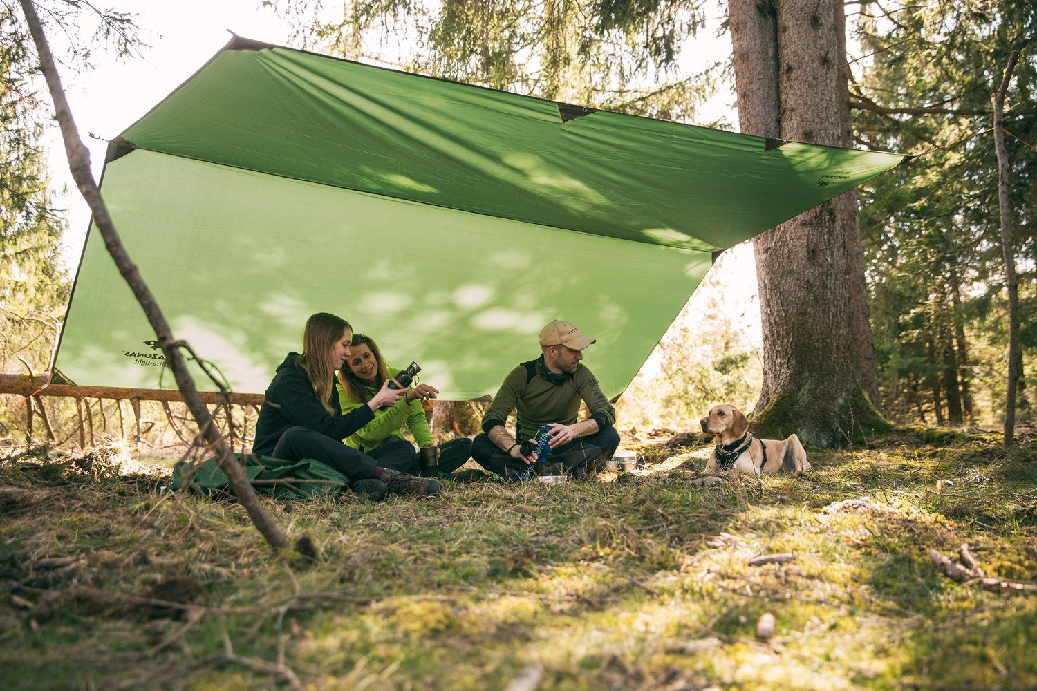 Amazonas Tarp-Zelt Ultra-Light Traveller XXL