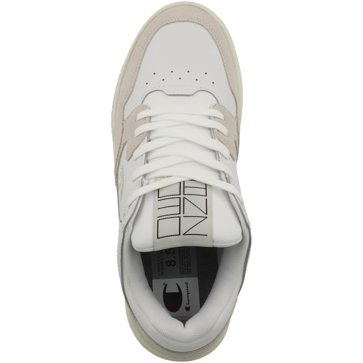 Champion Z80 LOW SL Sneaker Low weiss