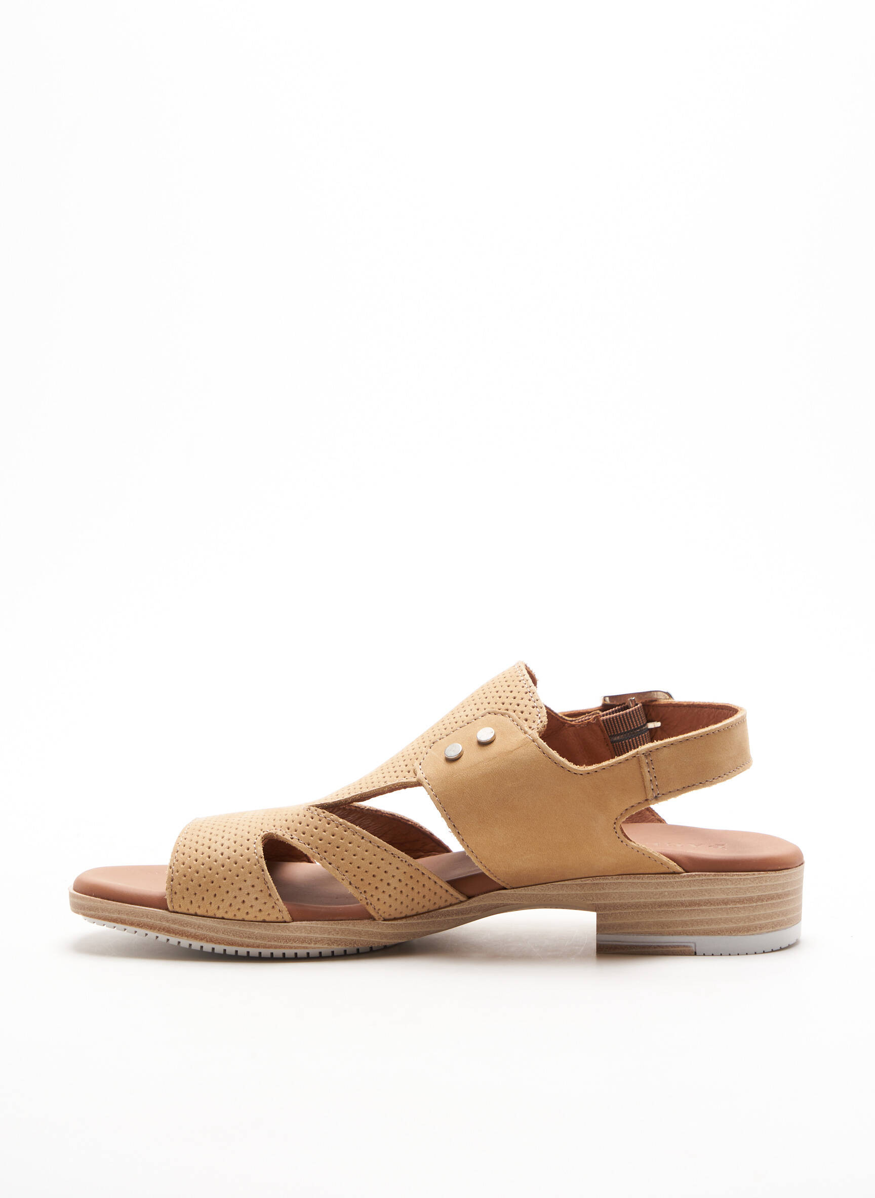 Paula Urban Sandales Nu Pieds Femme couleur marron