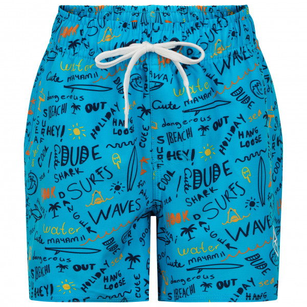 Color Kids - Kid's Swim Shorts Short AOP - Boardshorts