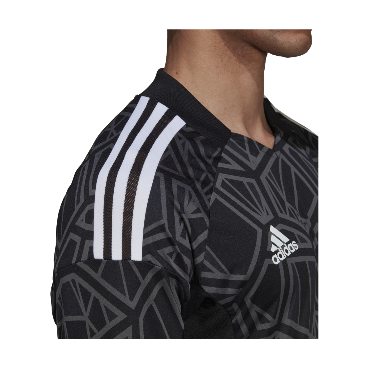adidas Condivo 22 Torwarttrikot langarm Schwarz