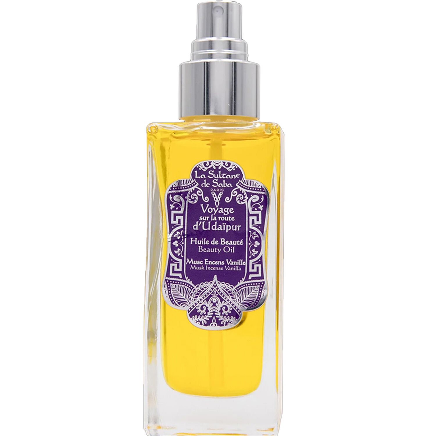 La Sultane de Saba Voyage Sur la Route d'Udaïpur Huile de Beauté 200 ml
