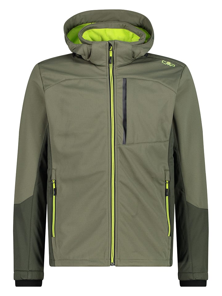 CMP Softshelljacke in Khaki günstig kaufen