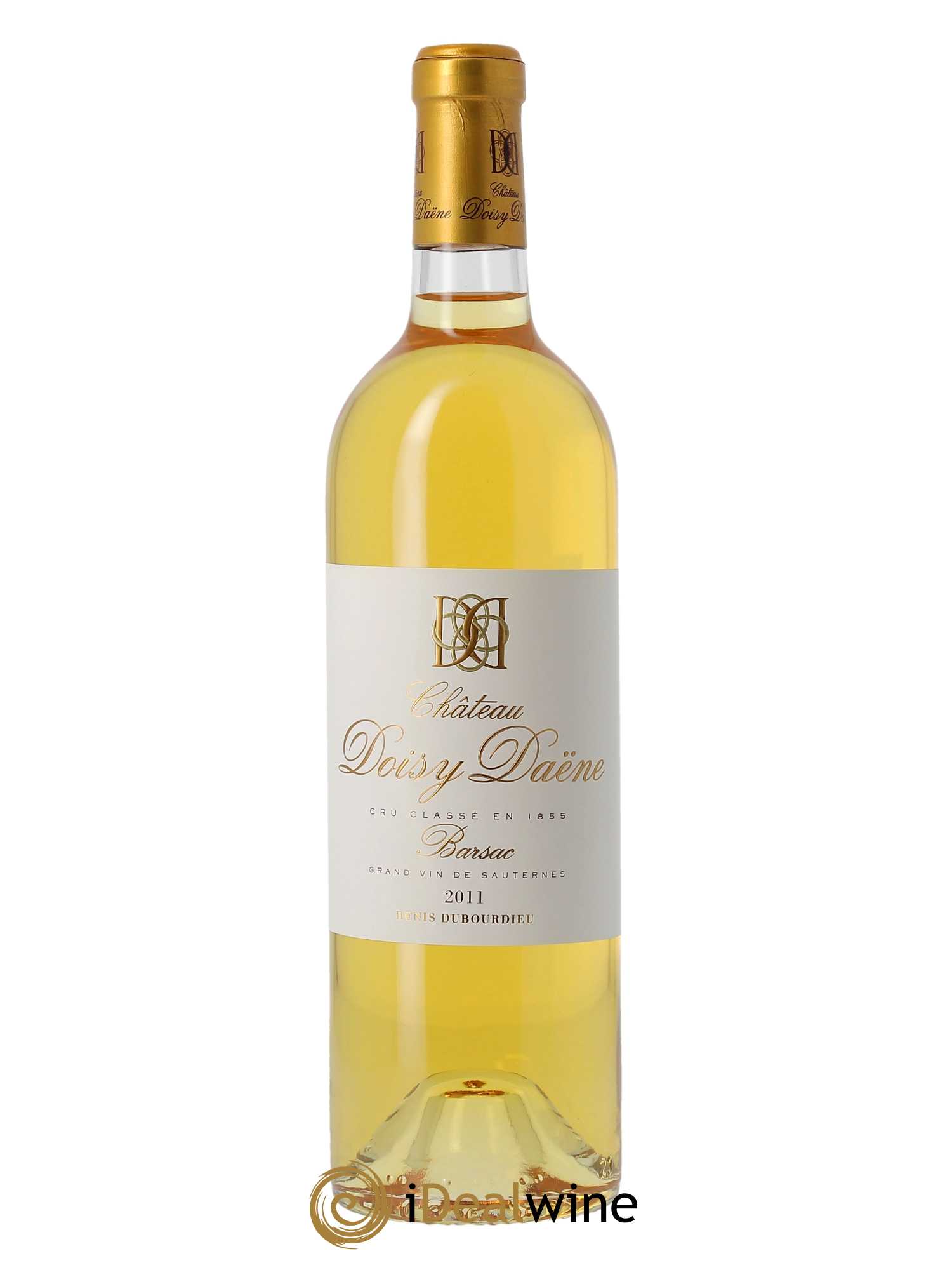 Château Doisy Daëne 2ème Grand Cru Classé  2011 - Lot de 1 Bouteille
