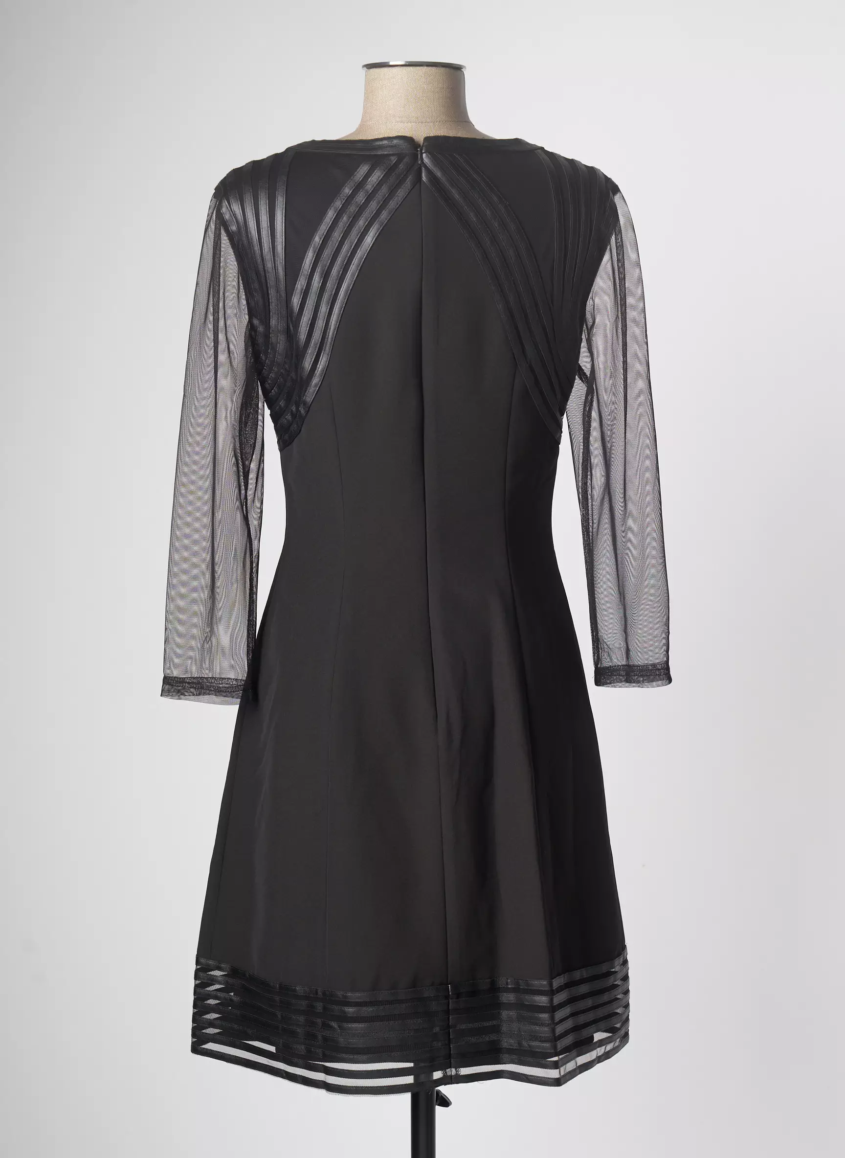 Paul Brial Robes Mi Longues Femme couleur noir