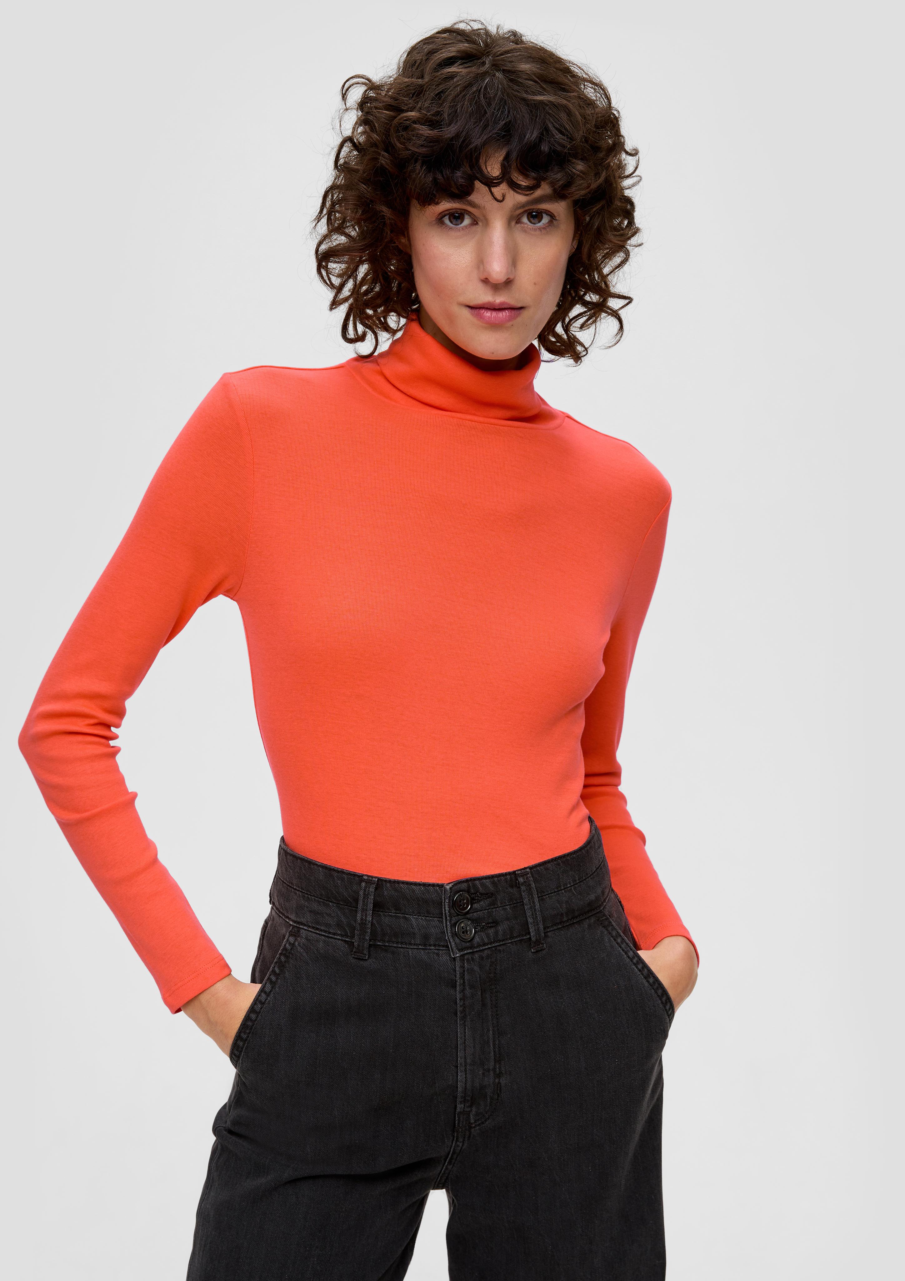 Rollkragenpullover aus Baumwolle  2139592-2504