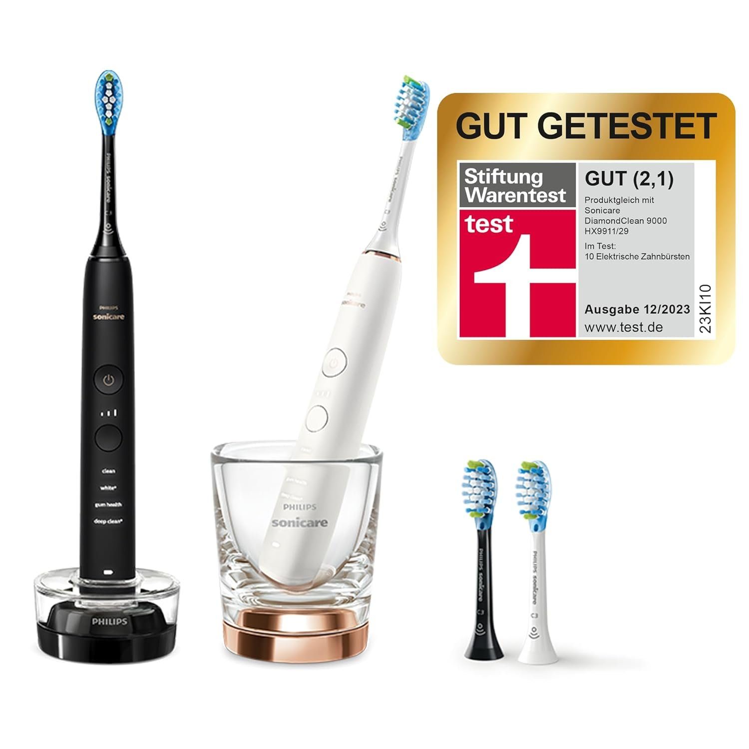 Philips Schallzahnbürste Philips Sonicare DiamondClean 9000 HX9914/61