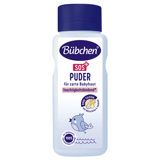 BÜBCHEN SOS Puder  80 ml  Puder