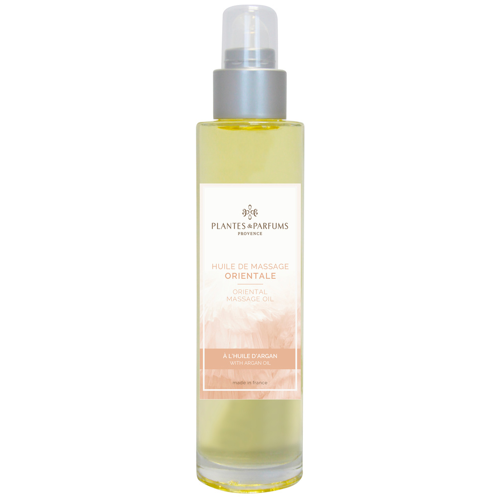 Plantes et Parfums Orientale à l’huile d’Argan Huile de Massage