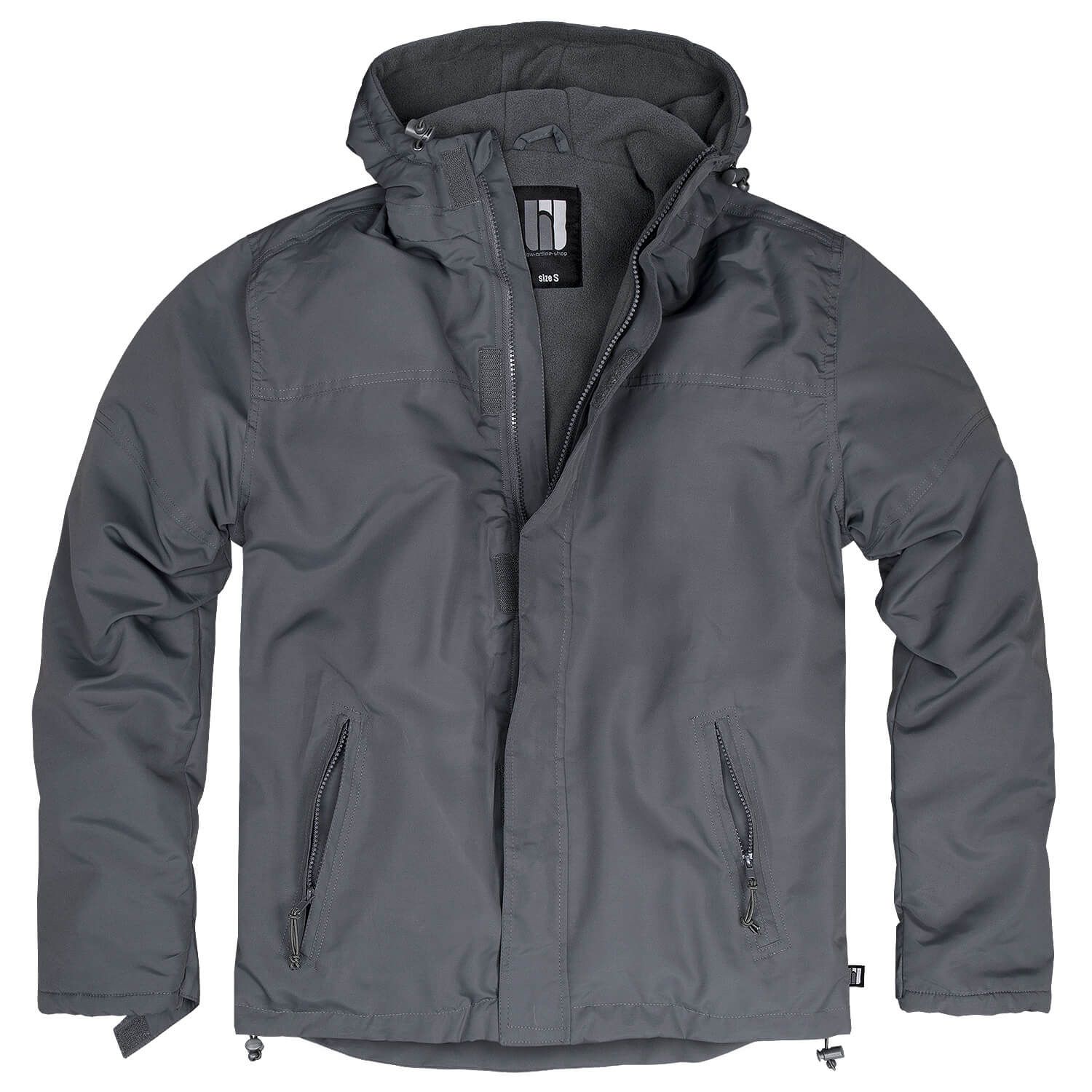 Windbreaker Zipper