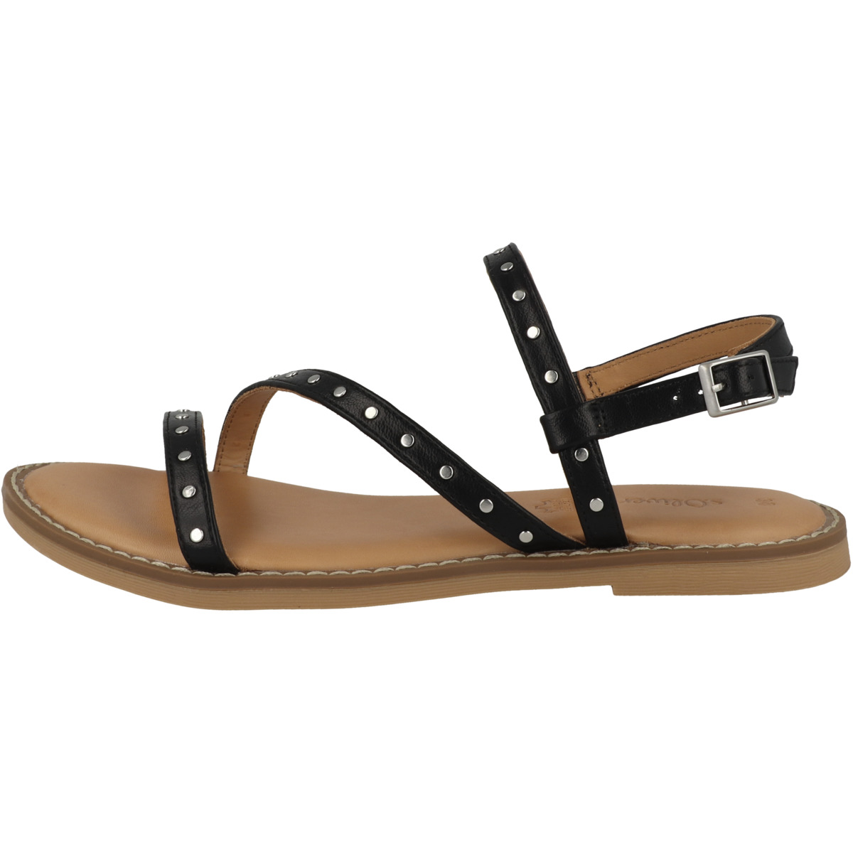 s.Oliver 5-28110-20 Sandale schwarz