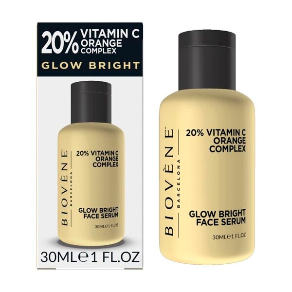 Biovène Barcelona Glow Bright arcszérum 30ml