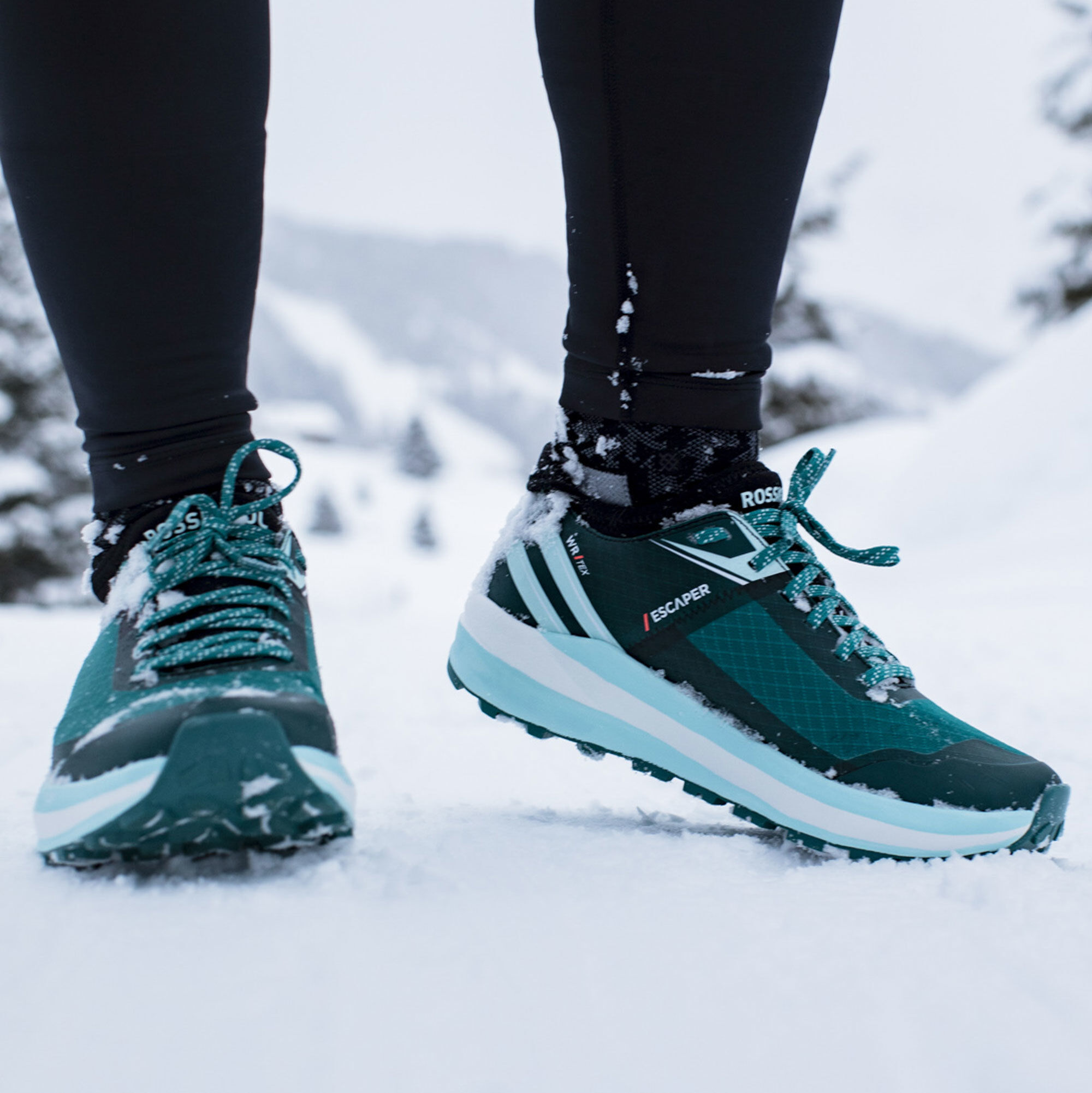 Baskets active outdoor imperméables pour femme
