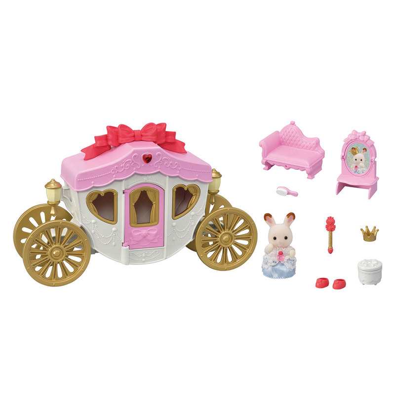 5543 Le carrosse royal Sylvanian