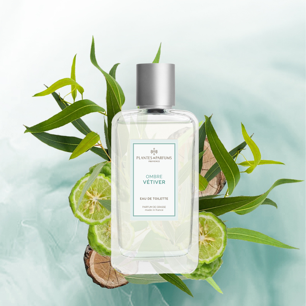 Plantes et Parfums Ombre Vétiver Eau de Toilette