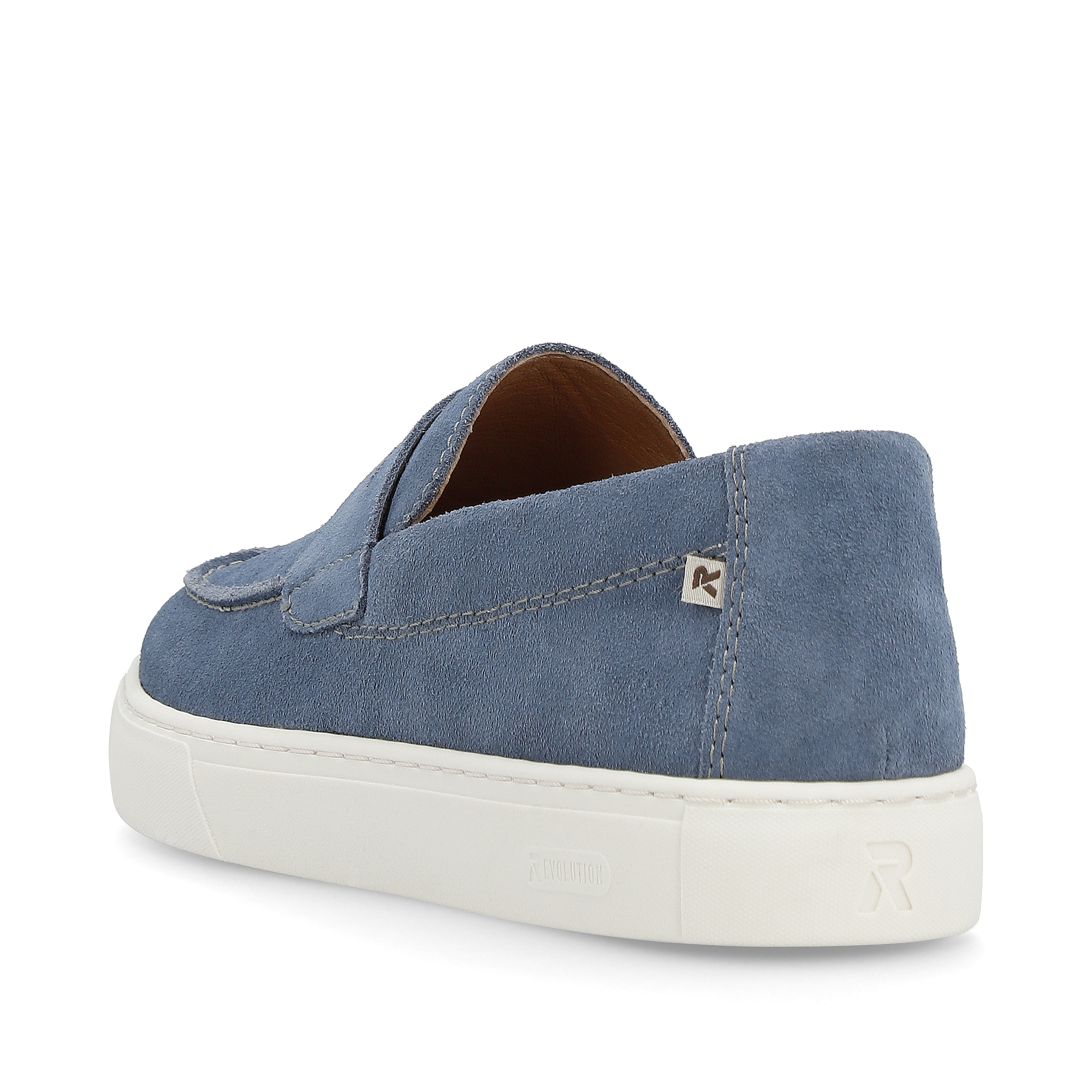 Rieker Herren Slipper ocean blue
