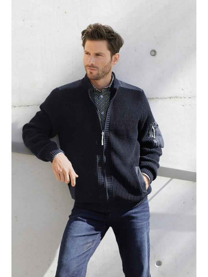 BABISTA Strickjacke SILVETO in dunkelblau günstig kaufen