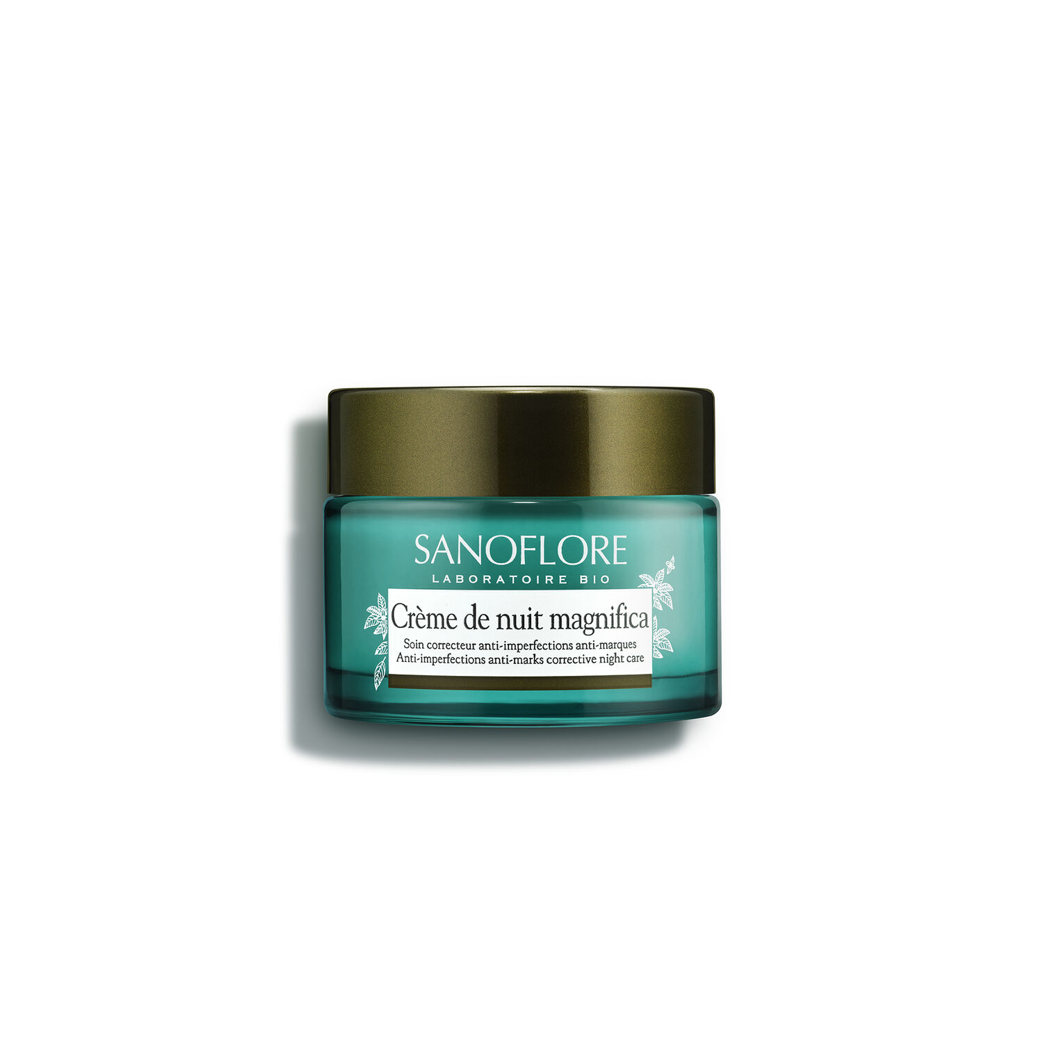Sanoflore Crème de Nuit Magnifica Soin Perfecteur de Peau 50 ml