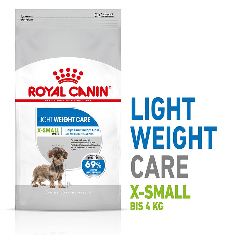 Royal Canin X-Small Light Weight Care