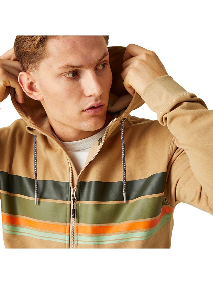 Regatta Sweatjacke ''Hoody II'' in Beige günstig kaufen