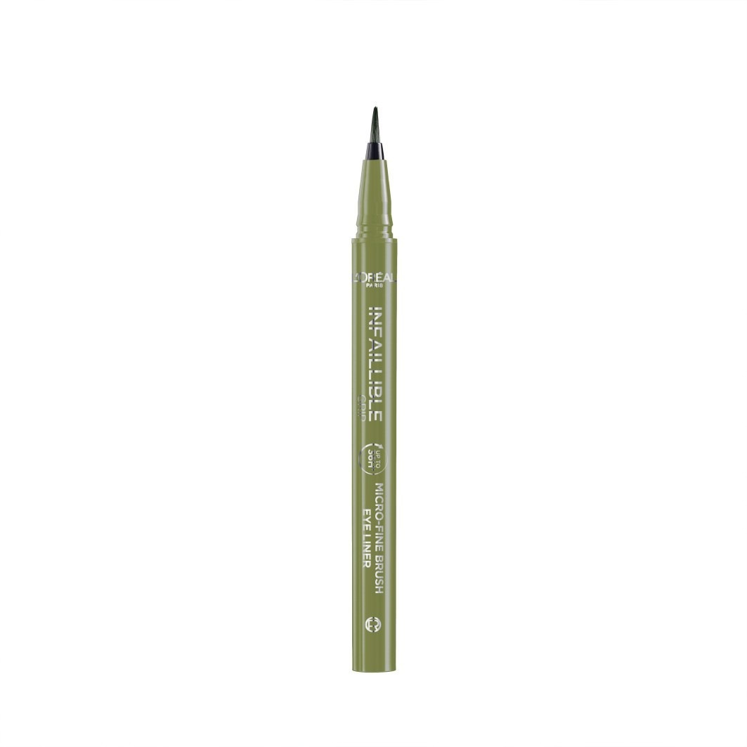 Delineador de ojos microfino Grip 36h de L'Oréal Paris