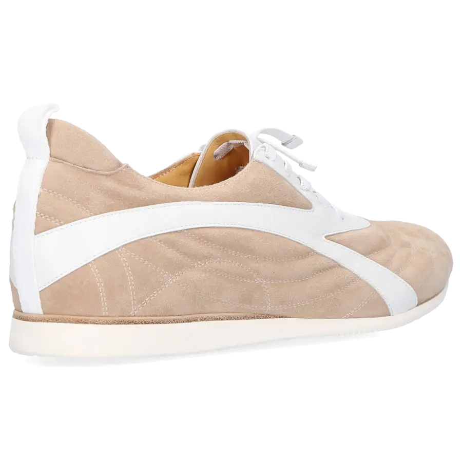Truman's - Slip Ons 9357 Veloursleder - beige