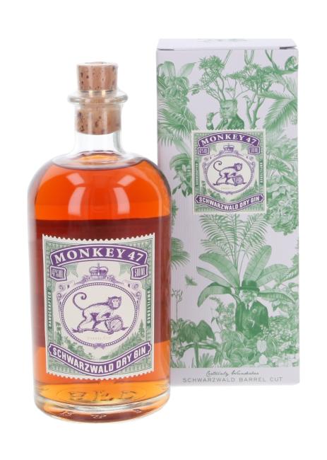 Monkey 47 Barrel Cut Dry Gin 0,5 l·47 % vol