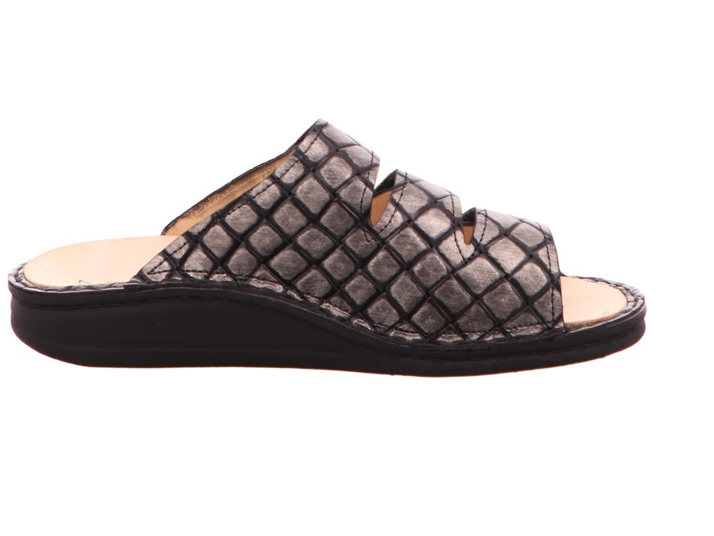 FINN COMFORT Klassische Sandalen silber KORFU