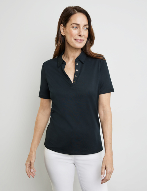Poloshirt aus Baumwolle