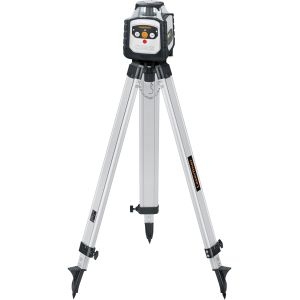 Laserliner 052.325A Sada Cubus 110 S Rotační laser + stativ 150 cm + laserový přijímač + měřicí lať