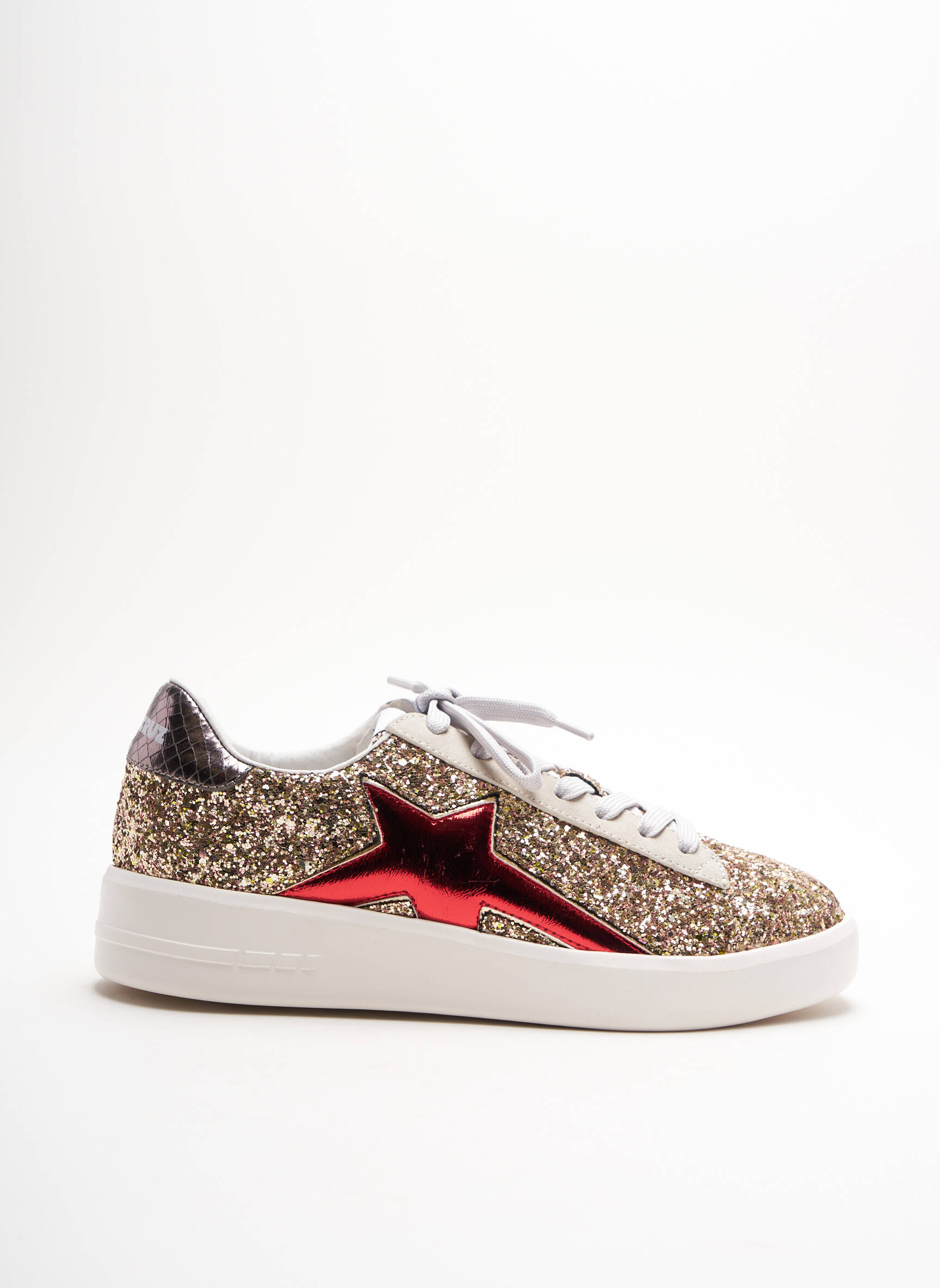 Lola Cruz Baskets Femme couleur jaune