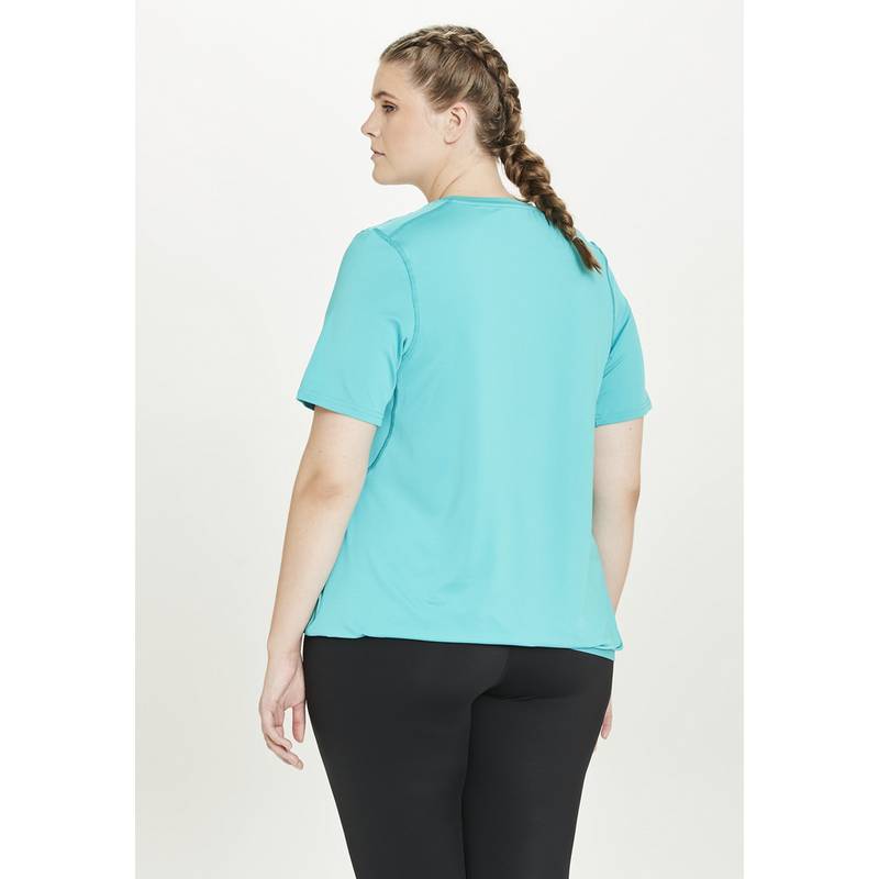 Q by Endurance NELLA W SS Laufshirt Damen