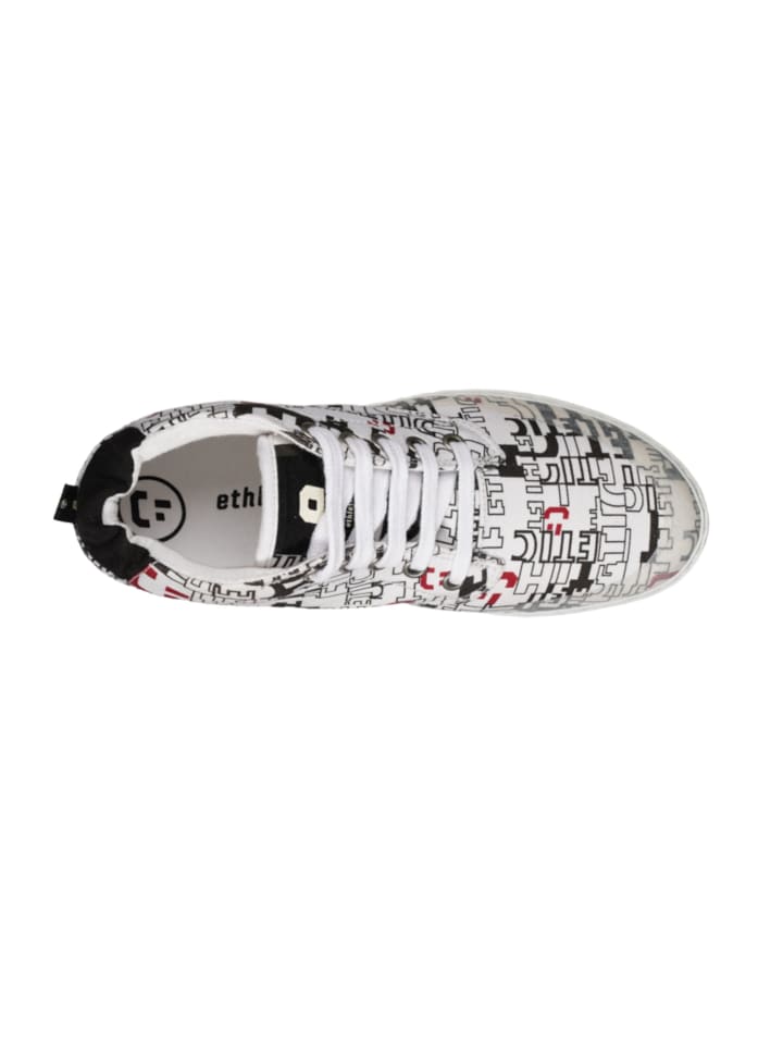 ethletic Canvas Sneaker Case in Letters White günstig kaufen
