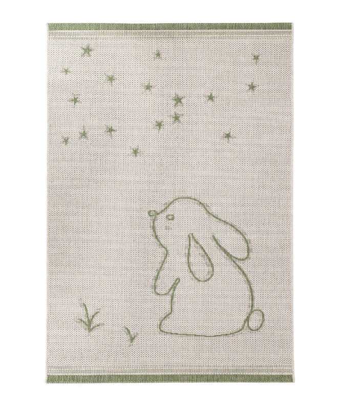Tapis intérieur extérieur PETIT LAPIN 120x170cm