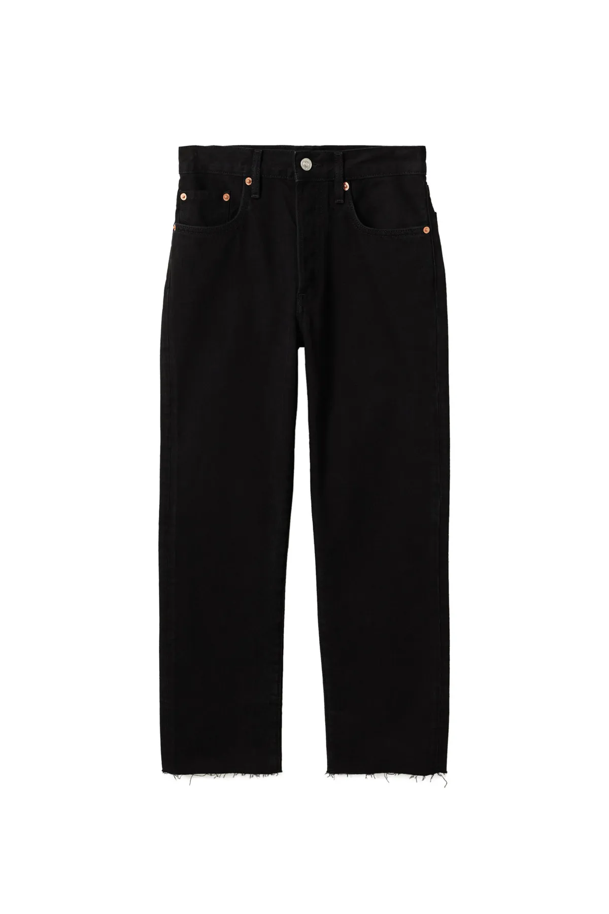 MANGO Woman  Schwarze Jeans