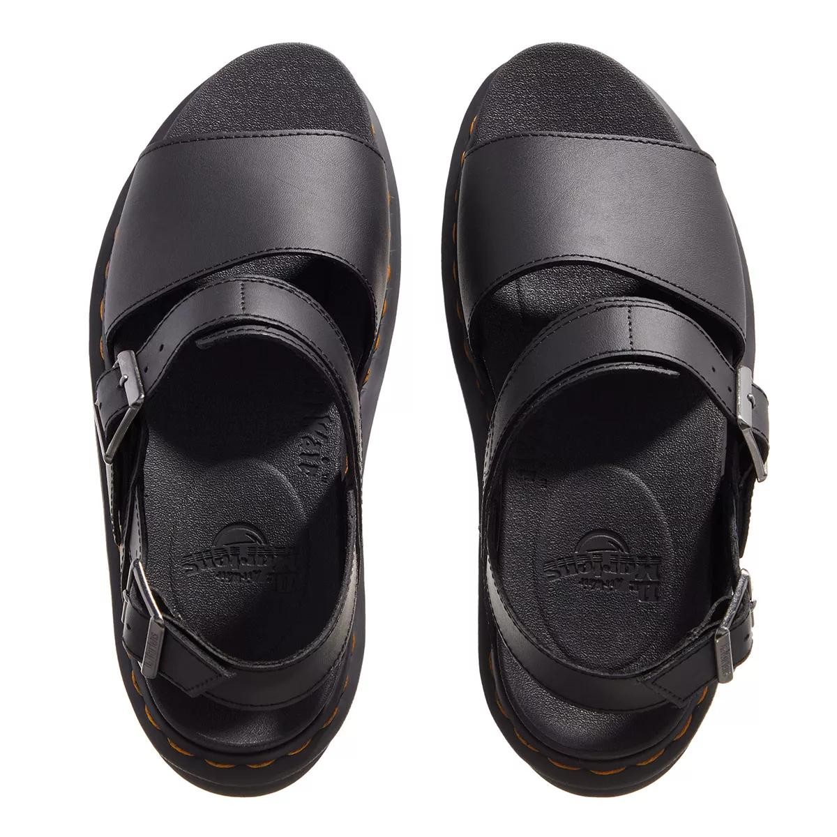 DR. MARTENS Komfort Sandalen schwarz Sandale
