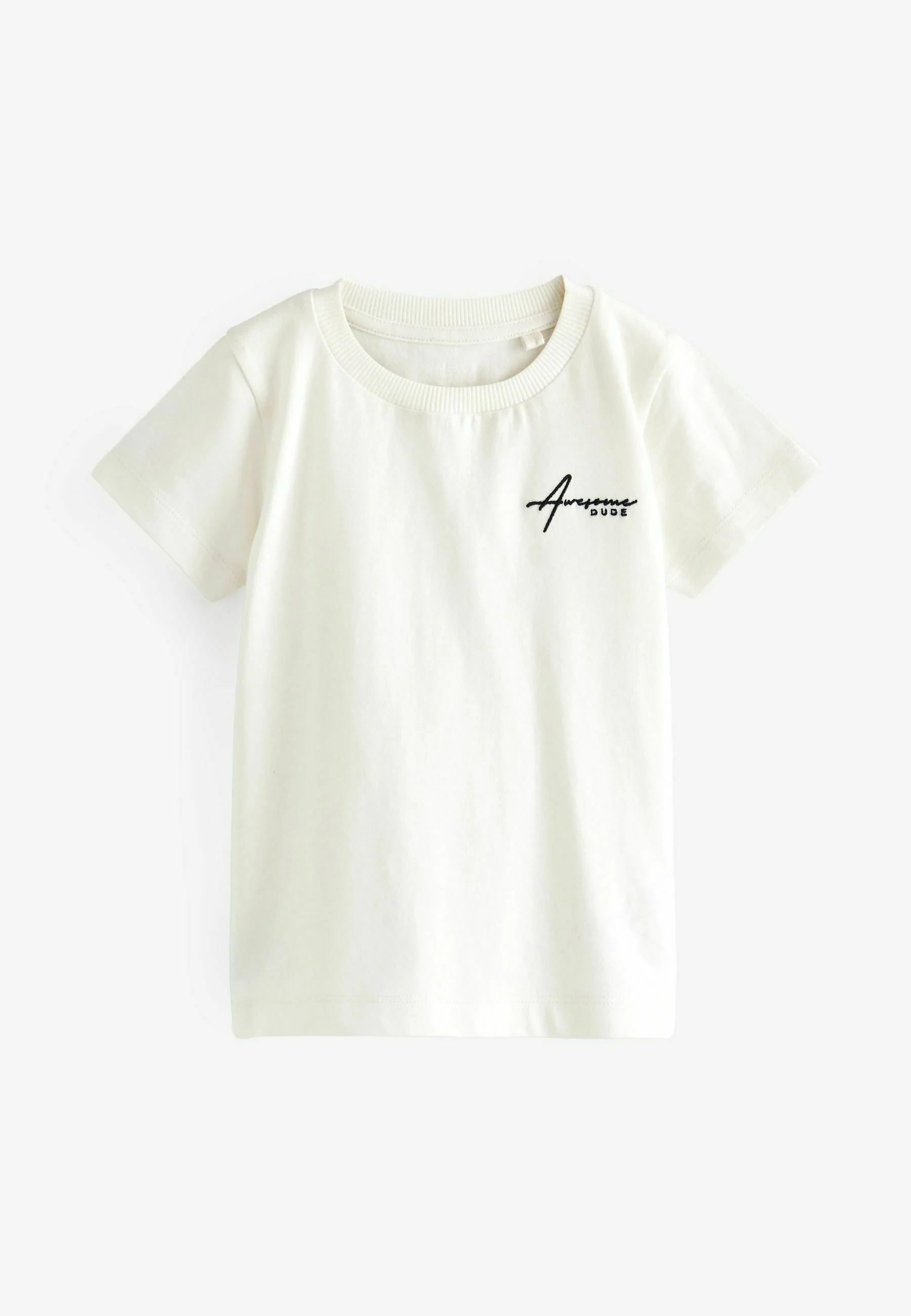 Siguiente CONJUNTO DE 3 PIEZAS DE CUADROS Y JOGGER - Camiseta con estampado